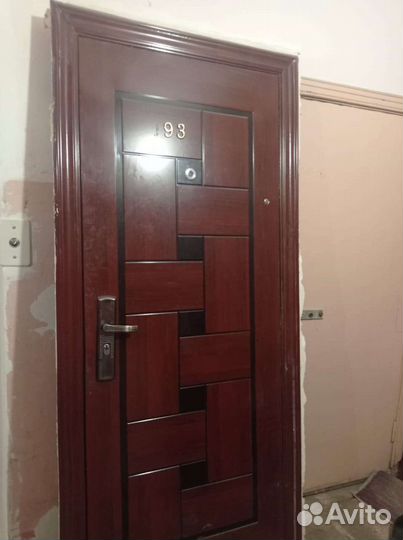 Дверь входная железная бу