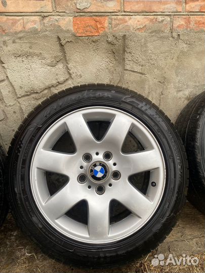 Колеса на BMW E46