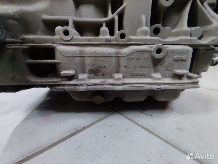 Двигатель skoda rapid 1.6