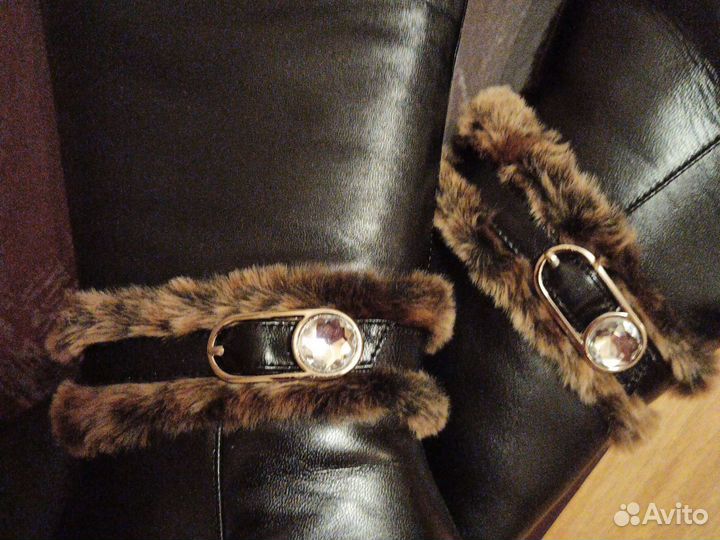 Сапоги Izel женские зима 36 р