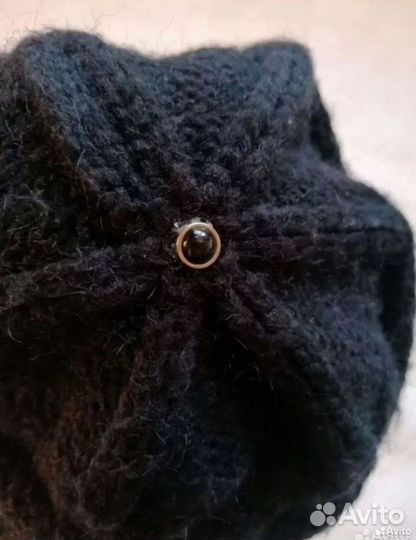 Шапка Женская Полушерсть Двойная