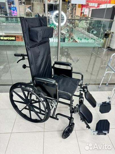 Коляска инвалидная с откидной спинкой 514A