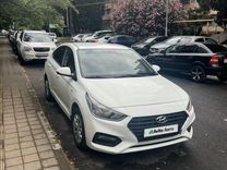 Hyundai Solaris 1.6 AT, 2018, 230 000 км, с пробегом, цена 1 180 000 руб.