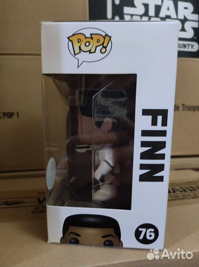 Funko Pop Star Wars Finn #76