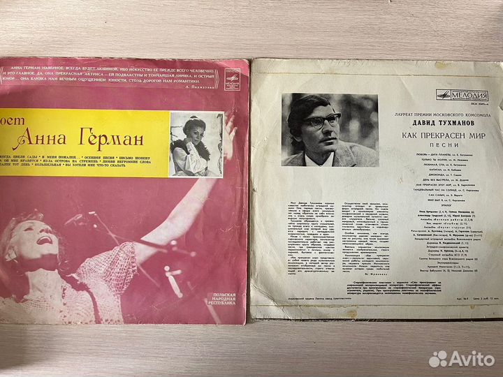 Виниловые пластинки