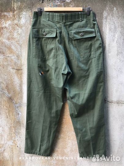 Брюки OG-507 Utility Trousers, 34x29, США