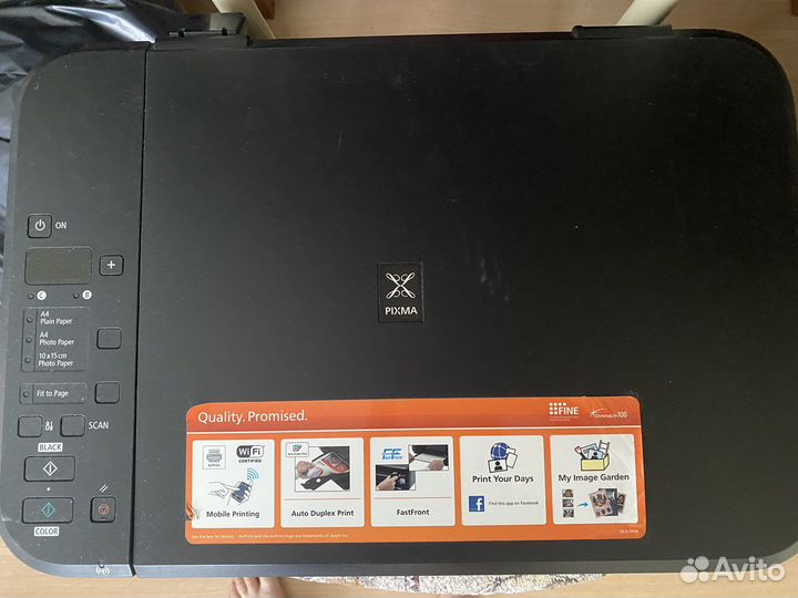 Принтер canon pixma mg3240