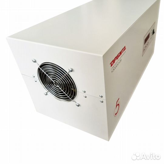 Стабилизатор напряжения однофазный 10000SD-25 (10