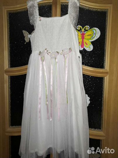 Детское летнее платье