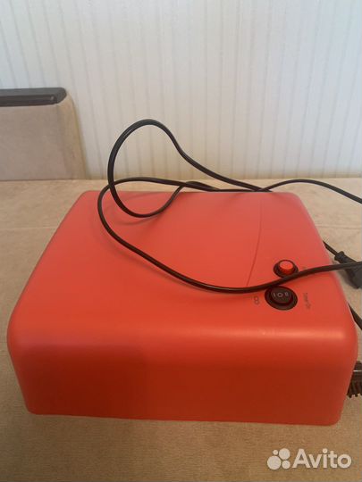 Лапма для ногтей уф+ принадлежности