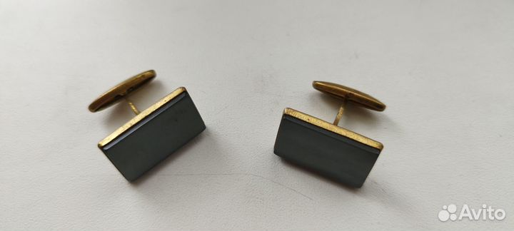 Винтажные запонки