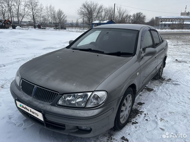 Nissan Bluebird Sylphy 1.8 AT, 2002, 180 000 км