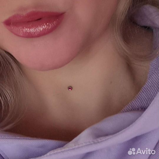 Пирсинг, микродермал