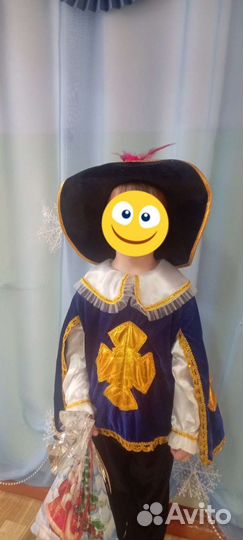 Новогодний костюм для мальчика