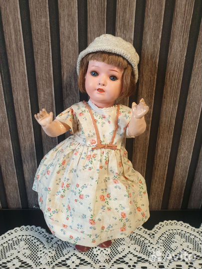 Кукла Heubach Koppelsdorf 320-0, Германия