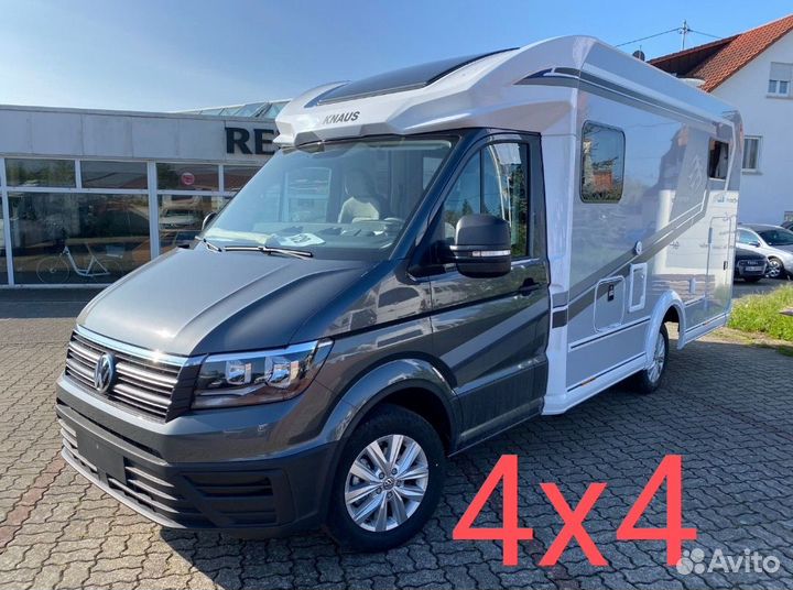 Полуинтегрированный Knaus Van TI Plus, 2023