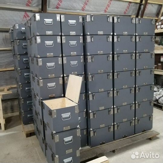 Производство деревянной тары, упаковки, ящиков