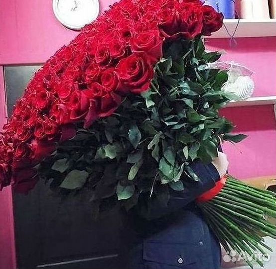 Высокие розы