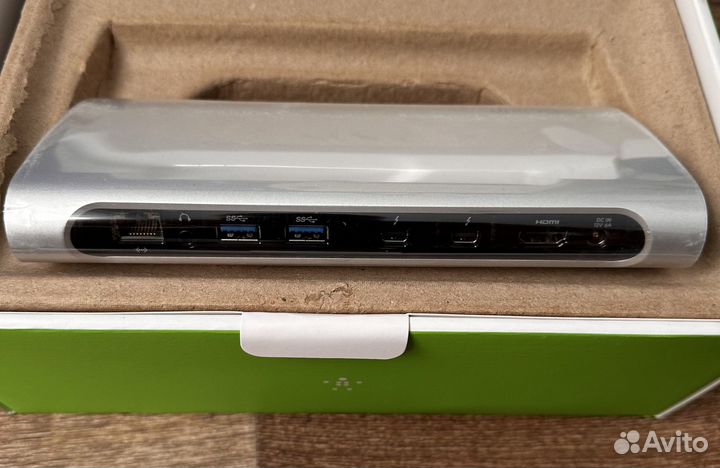 Док станция Belkin Thunderbolt 3 Express HD