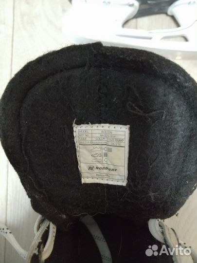 Коньки хоккейные Nordway 34р