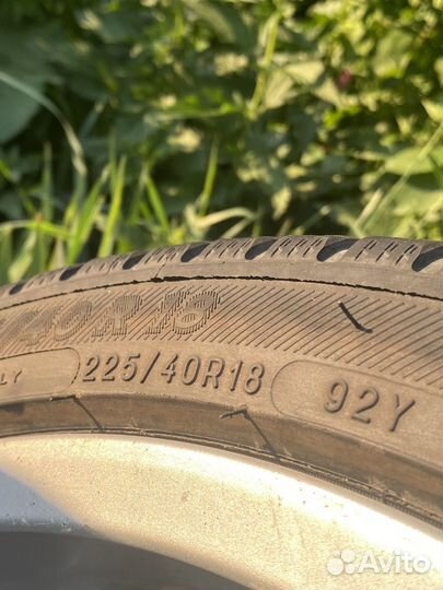 Резина michelin 225/40 r18