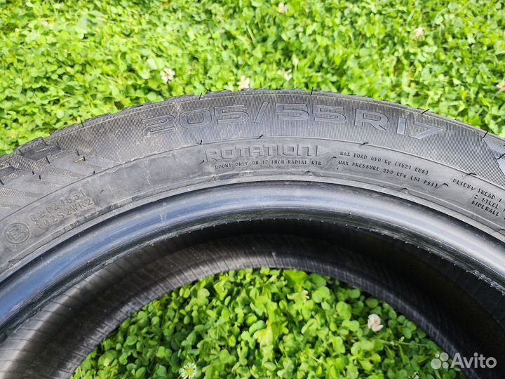 Nokian Tyres Hakkapeliitta 10p 205/55 R17