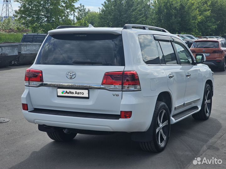 Toyota Land Cruiser 4.5 AT, 2015, 181 000 км