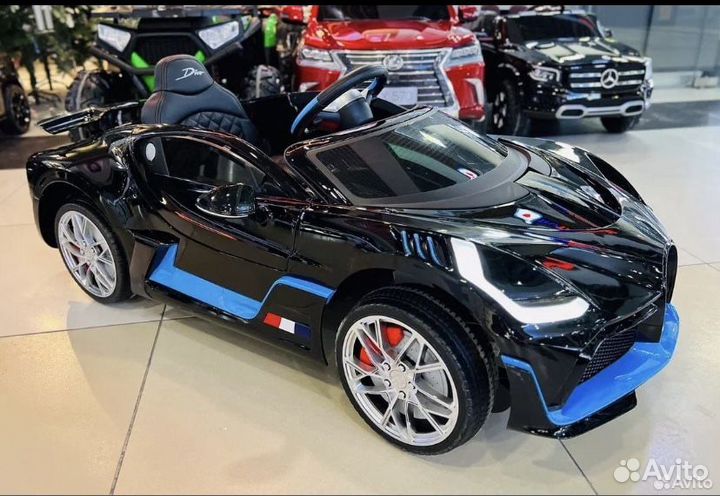 Детские электромобили