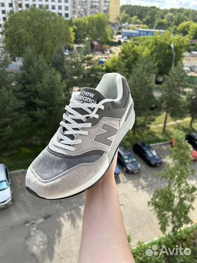 Кроссовки мужские 46 размер new balance 997h