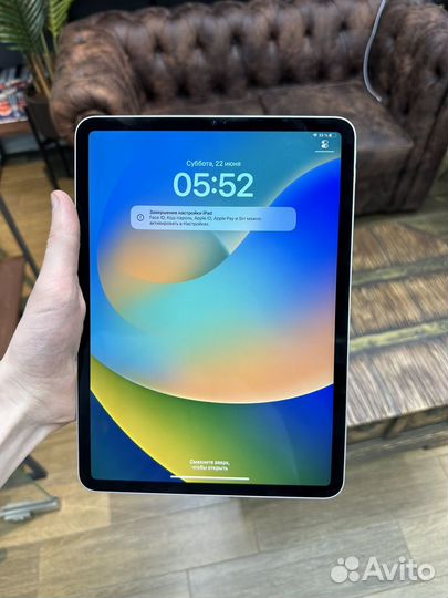 iPad pro 11 (3-е поколоение) m1 512gb wifi silver