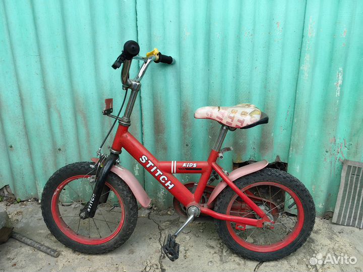 Детский велосипед