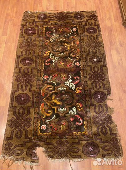 Ковер антикварный ручной работы