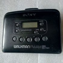 Кассетный плеер sony walkman