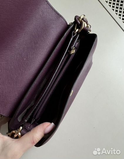 Сумка женская michael kors оригинальная вишневая