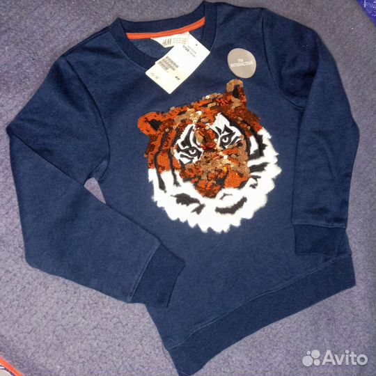 Пуловер новый hm