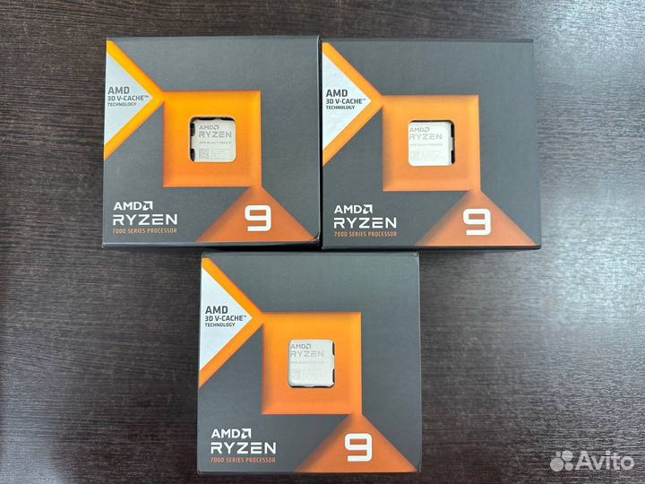 Процессор AMD Ryzen 9 7950X3D BOX