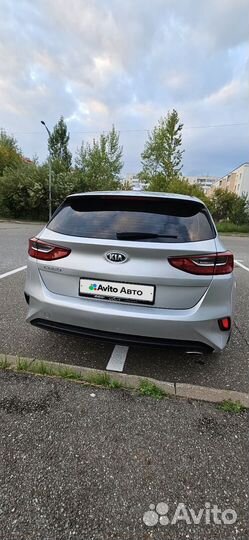 Kia Ceed 1.6 AT, 2018, 75 000 км