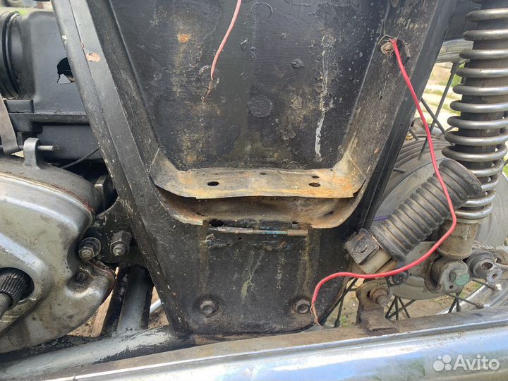 Запчасти на иж юпитер 4,5