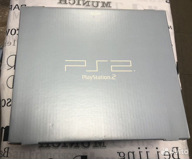 Sony PS2 Aqua Limited Edition