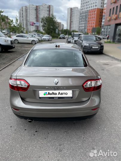 Renault Fluence 1.6 AT, 2011, 192 003 км