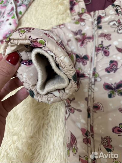 Комбинезон демисезонный 74 размер