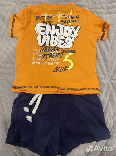 Шорты с футболкой
