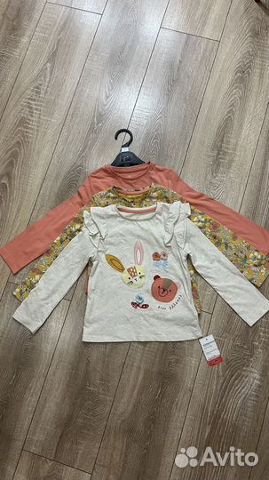 Новые лонги mothercare 2-3 года 98 см