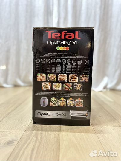 Электрический гриль Tefal OptiGrill+ XL