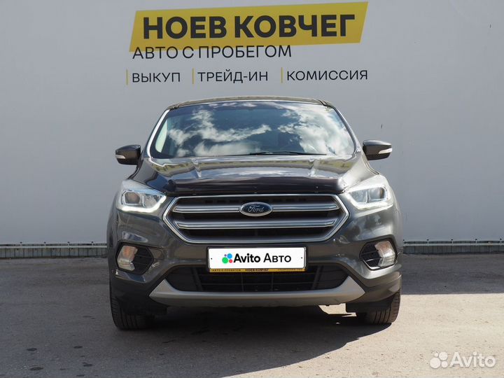 Ford Kuga 2.5 AT, 2018, 94 094 км