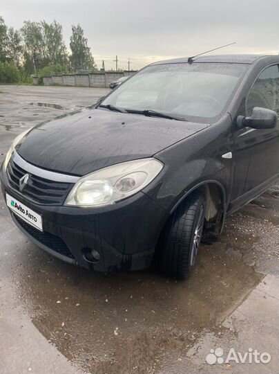 Renault Sandero 1.6 МТ, 2011, 223 000 км