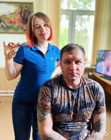 Мужские стрижки