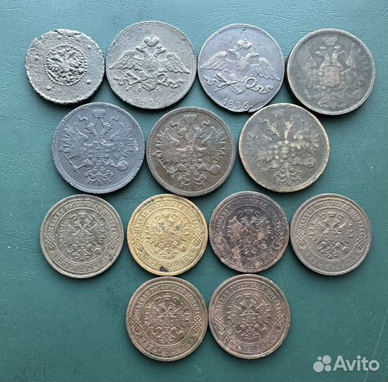 Монеты 1727 -1911