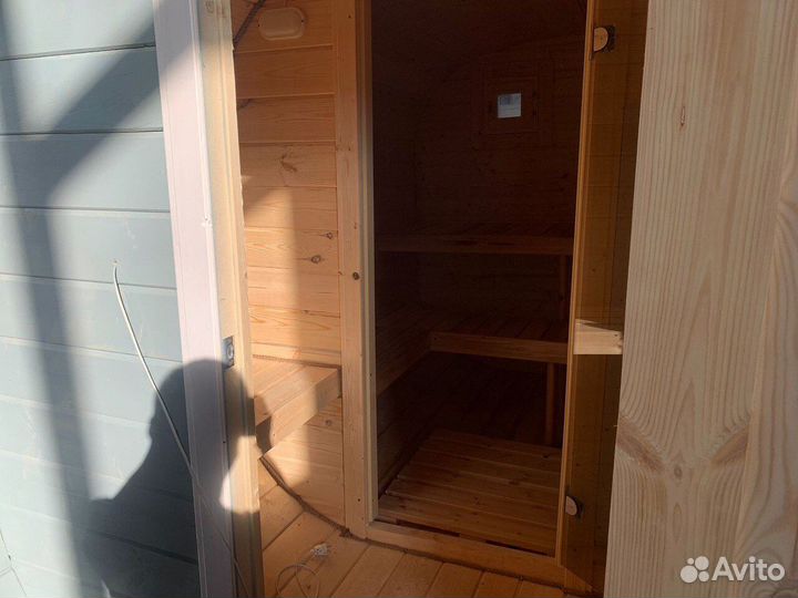 Баня бочка квадро в наличии