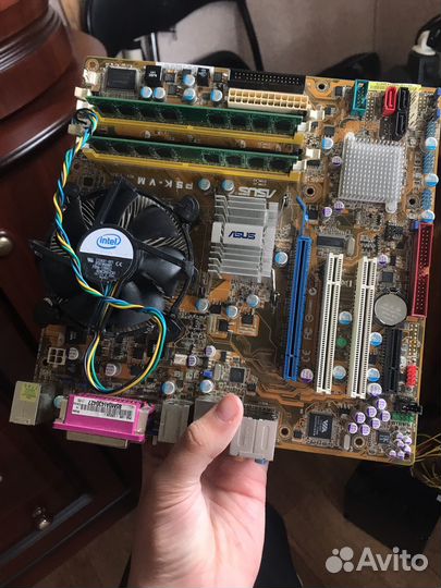 Компоекс материнской плата 775